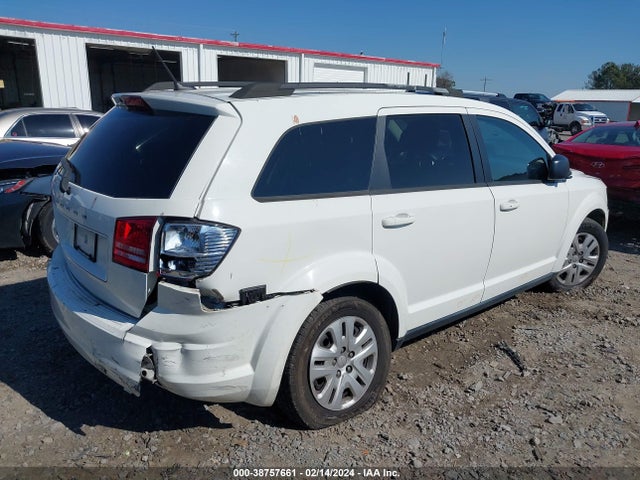 Dodge JOURNEY SE 2017 3C4PDCAB3HT549811 Image 4