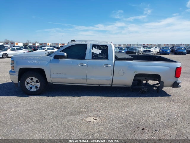 2015 CHEVROLET SILVERADO 1500 1LT VIN: 1GCRCREC6FZ194558