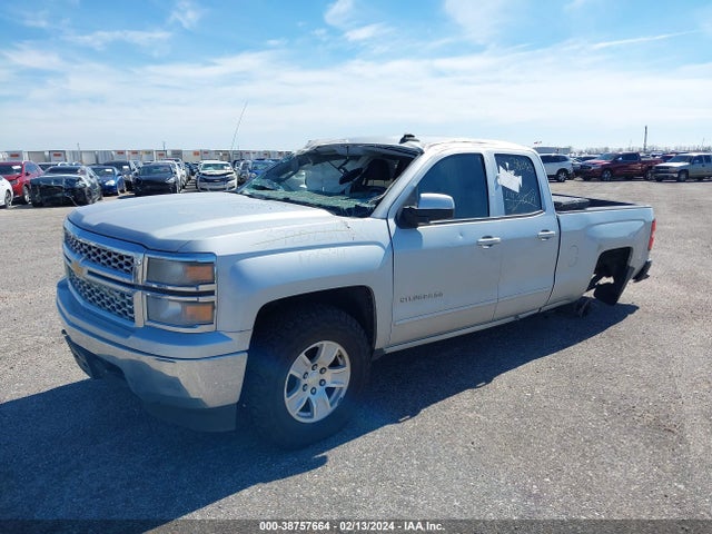 2015 CHEVROLET SILVERADO 1500 1LT VIN: 1GCRCREC6FZ194558
