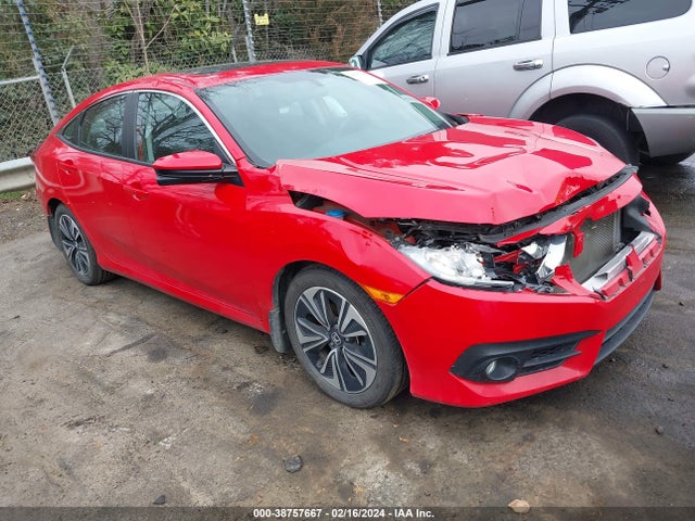 Honda Civic Ex-t 2017 2HGFC1F32HH632824 головне зображення