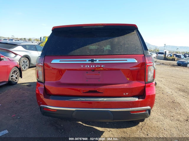 Chevrolet Tahoe 2wd Lt 2021 1GNSCNKD7MR131089 Image 16