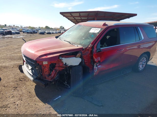 Chevrolet Tahoe 2wd Lt 2021 1GNSCNKD7MR131089 Image 2