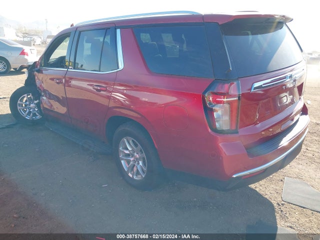 Chevrolet Tahoe 2wd Lt 2021 1GNSCNKD7MR131089 Image 3