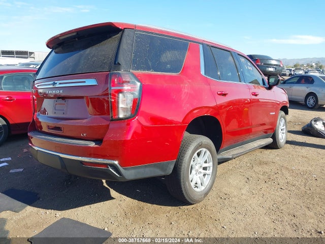 Chevrolet Tahoe 2wd Lt 2021 1GNSCNKD7MR131089 Image 4