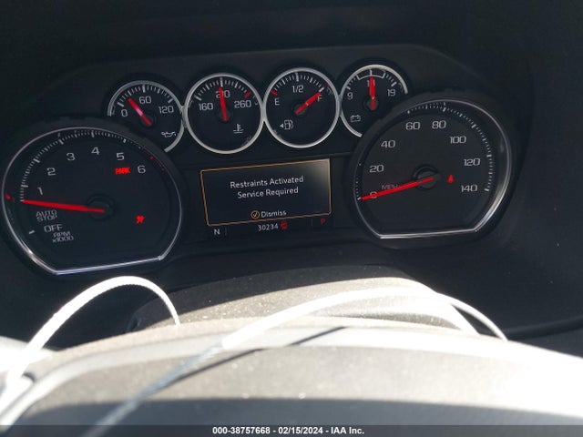 Chevrolet Tahoe 2wd Lt 2021 1GNSCNKD7MR131089 Image 7