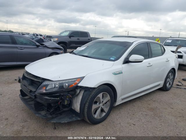 KNAGM4ADXF5089712 KIA OPTIMA HYBRID