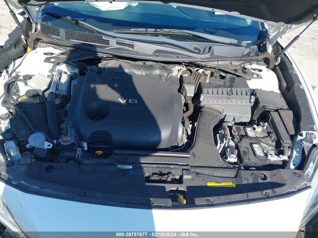 2018 NISSAN MAXIMA 3.5 SL VIN: 1N4AA6APXJC396881