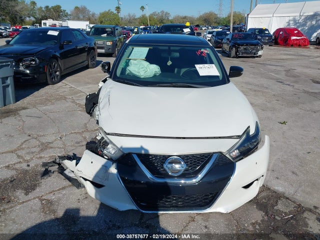 2018 NISSAN MAXIMA 3.5 SL VIN: 1N4AA6APXJC396881