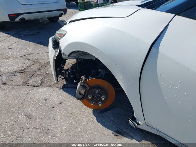 2018 NISSAN MAXIMA 3.5 SL VIN: 1N4AA6APXJC396881