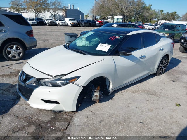 2018 NISSAN MAXIMA 3.5 SL VIN: 1N4AA6APXJC396881