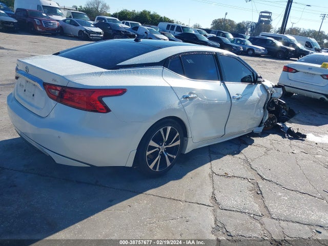 2018 NISSAN MAXIMA 3.5 SL VIN: 1N4AA6APXJC396881