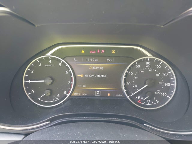 2018 NISSAN MAXIMA 3.5 SL VIN: 1N4AA6APXJC396881