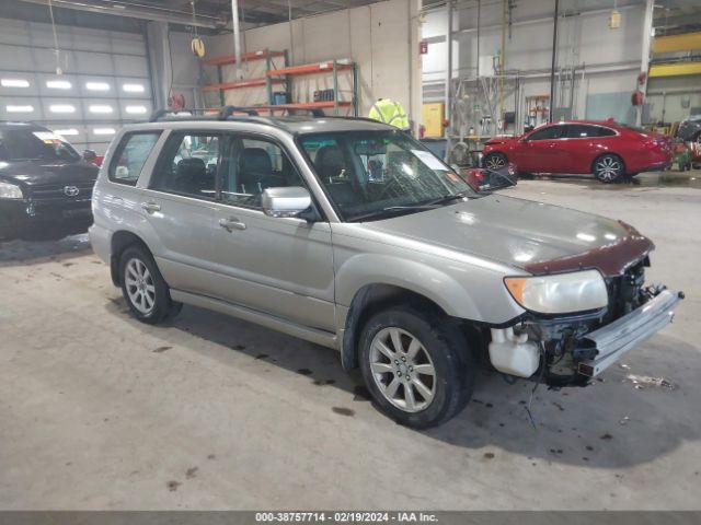 Auction sale of the 2006 Subaru Forester 2.5x, vin: JF1SG65686H749293, lot number: 38757714