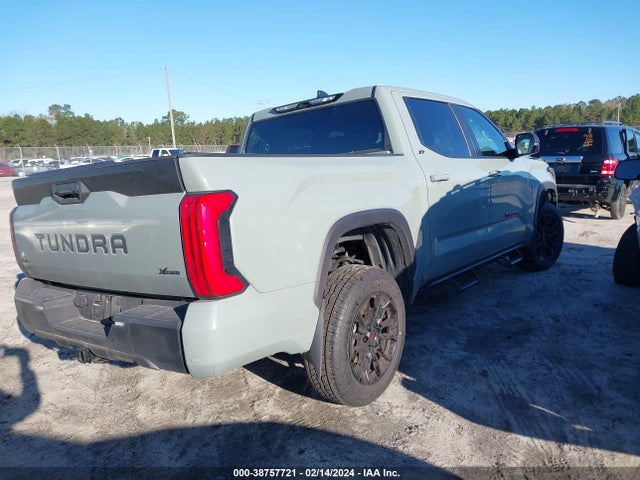 Toyota Tundra Sr5 2024 5TFLA5DB8RX141731 Image 4