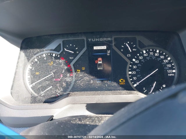 Toyota Tundra Sr5 2024 5TFLA5DB8RX141731 Image 7