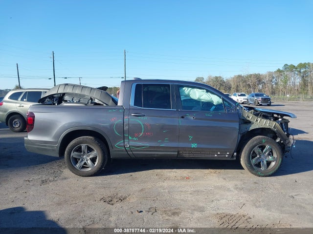 Honda Ridgeline Rtl 2023 5FPYK3F52PB014468 Image 13