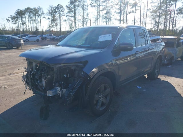 Honda Ridgeline Rtl 2023 5FPYK3F52PB014468 Image 2