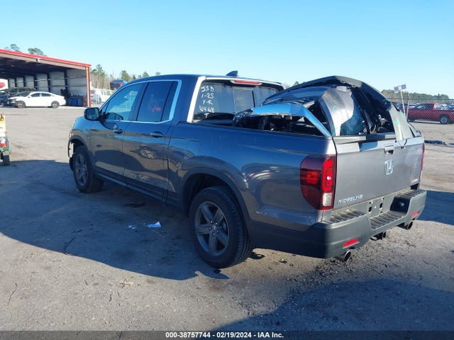 Honda Ridgeline Rtl 2023 5FPYK3F52PB014468 Image 3