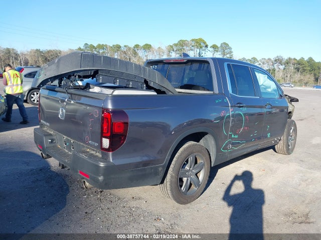 Honda Ridgeline Rtl 2023 5FPYK3F52PB014468 Image 4