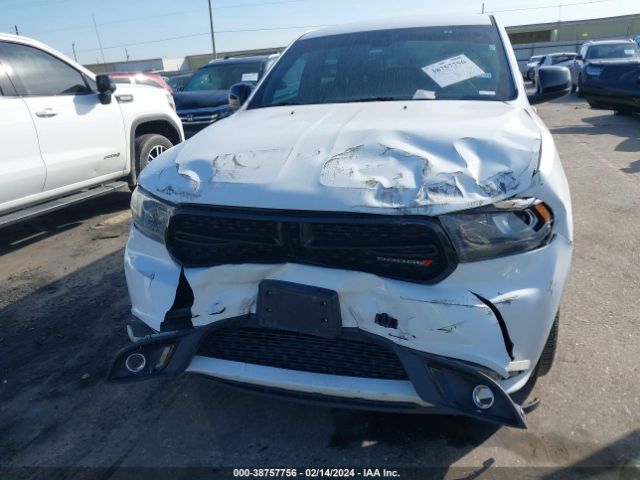 1C4RDHAG1HC960492 Dodge Durango Sxt Rwd