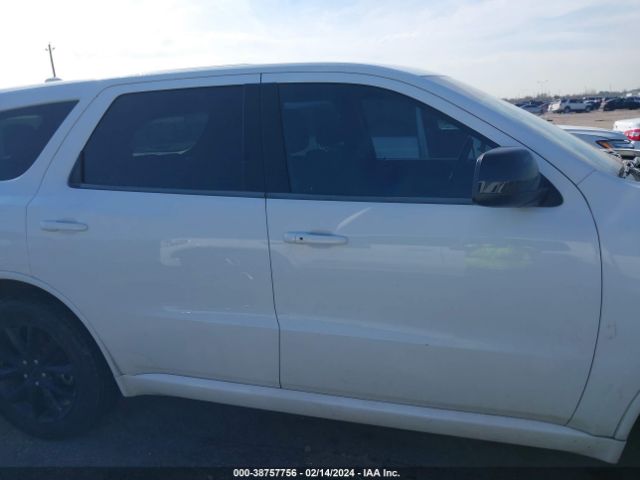1C4RDHAG1HC960492 Dodge Durango Sxt Rwd