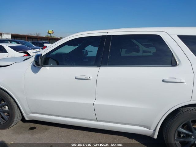 1C4RDHAG1HC960492 Dodge Durango Sxt Rwd