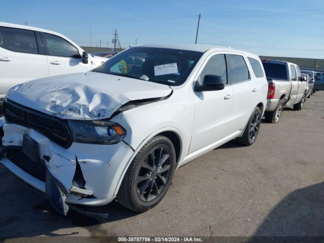 1C4RDHAG1HC960492 Dodge Durango Sxt Rwd