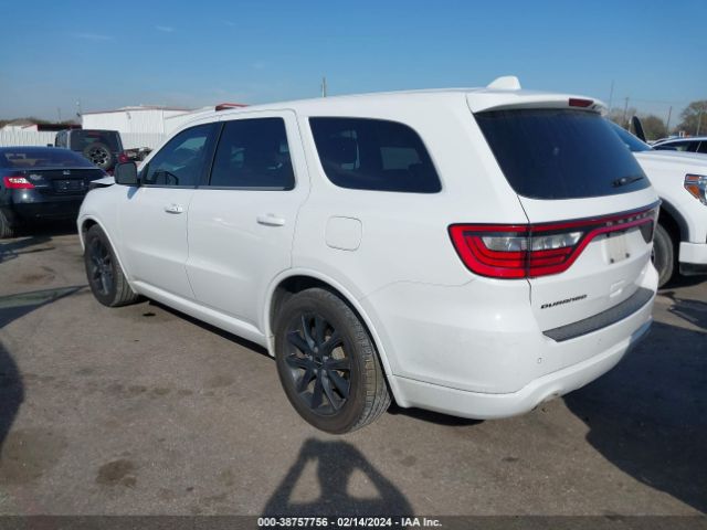 1C4RDHAG1HC960492 Dodge Durango Sxt Rwd