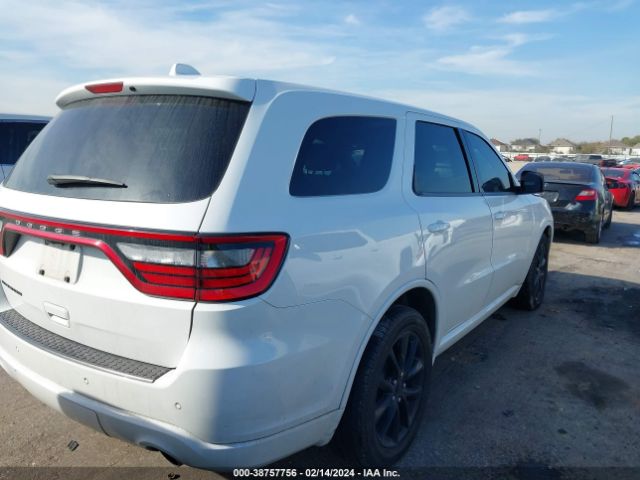 1C4RDHAG1HC960492 Dodge Durango Sxt Rwd