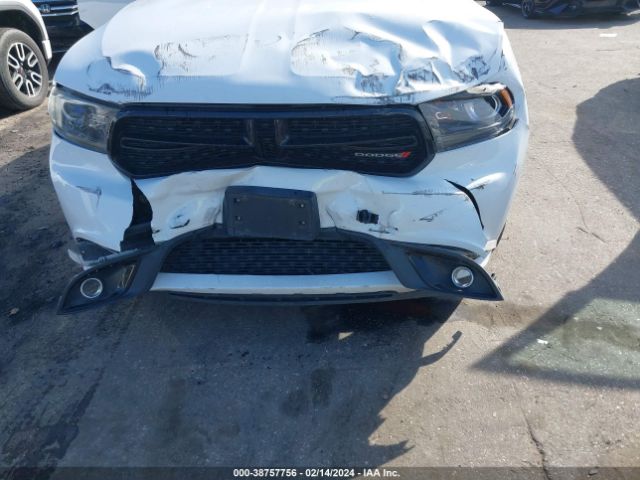 1C4RDHAG1HC960492 Dodge Durango Sxt Rwd