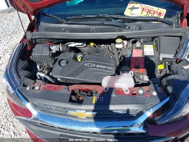 Chevrolet Spark Fwd Ls Automatic 2022 KL8CB6SA2NC026341 Image 10