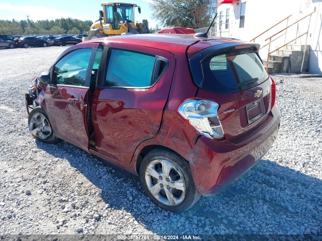 Chevrolet Spark Fwd Ls Automatic 2022 KL8CB6SA2NC026341 Image 3
