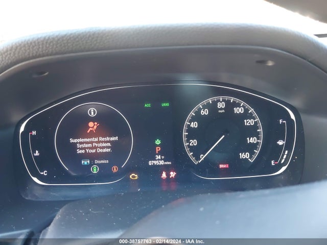 Honda ACCORD LX 2018 1HGCV1F11JA009517 Image 7
