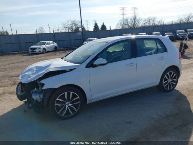 3VW217AUXHM034887 Volkswagen Golf Tsi S 4-door/tsi Se 4-door/tsi Sel 4-door/tsi Wolfsburg Edition 4-door