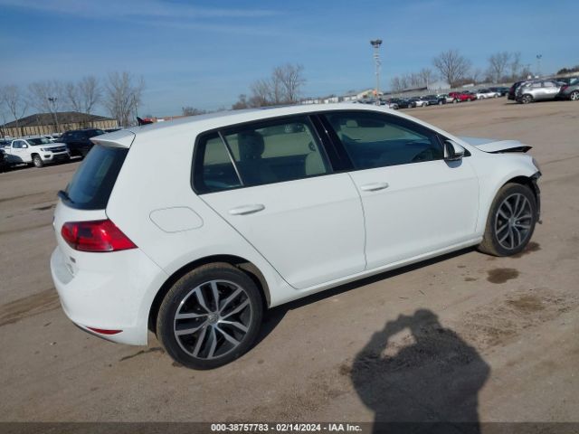 3VW217AUXHM034887 Volkswagen Golf Tsi S 4-door/tsi Se 4-door/tsi Sel 4-door/tsi Wolfsburg Edition 4-door