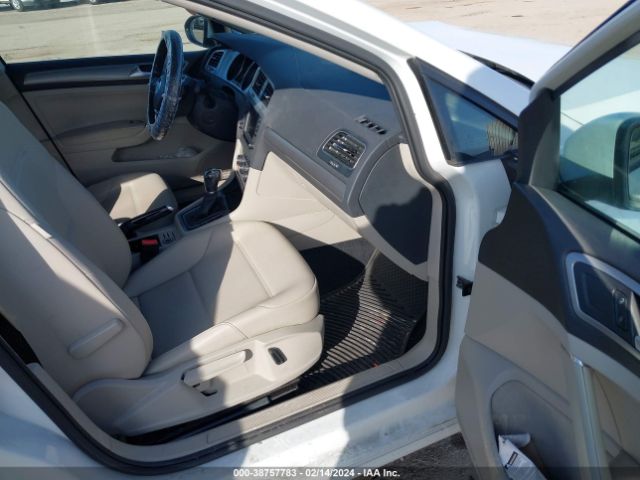 3VW217AUXHM034887 Volkswagen Golf Tsi S 4-door/tsi Se 4-door/tsi Sel 4-door/tsi Wolfsburg Edition 4-door