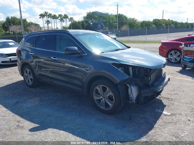 Hyundai Santa Fe Se 2016 KM8SM4HF6GU149153 Image 1