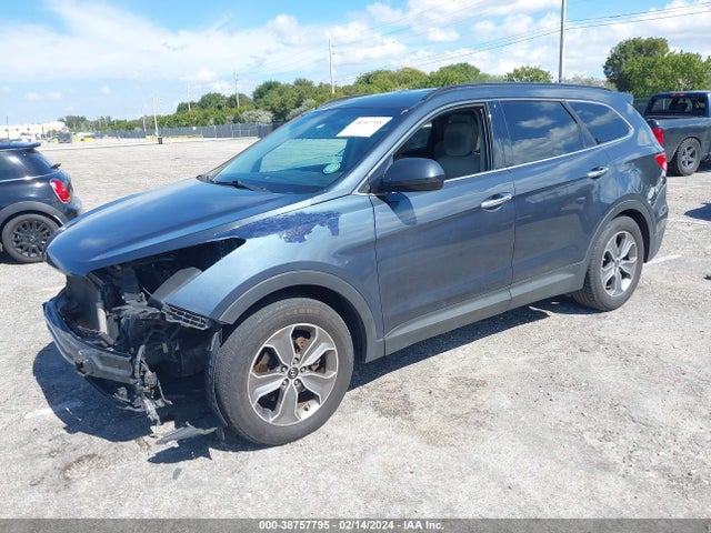 Hyundai Santa Fe Se 2016 KM8SM4HF6GU149153 Image 2