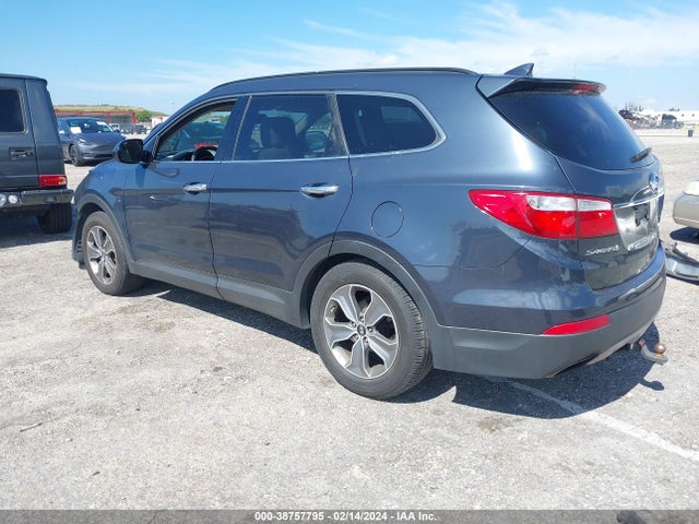 Hyundai Santa Fe Se 2016 KM8SM4HF6GU149153 Image 3