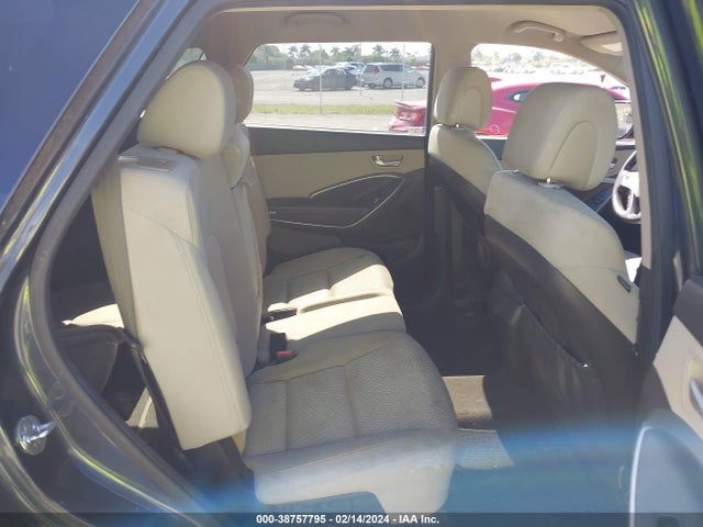 Hyundai Santa Fe Se 2016 KM8SM4HF6GU149153 Image 8