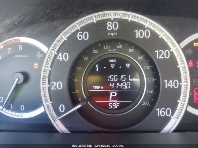 1HGCR2F84EA020394 Honda Accord Ex-l