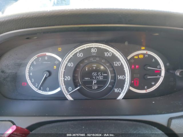 1HGCR2F84EA020394 Honda Accord Ex-l