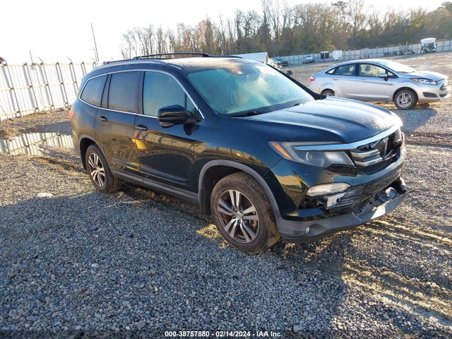 Honda Pilot Ex-l 2016 5FNYF5H61GB010085 zdjęcie główne