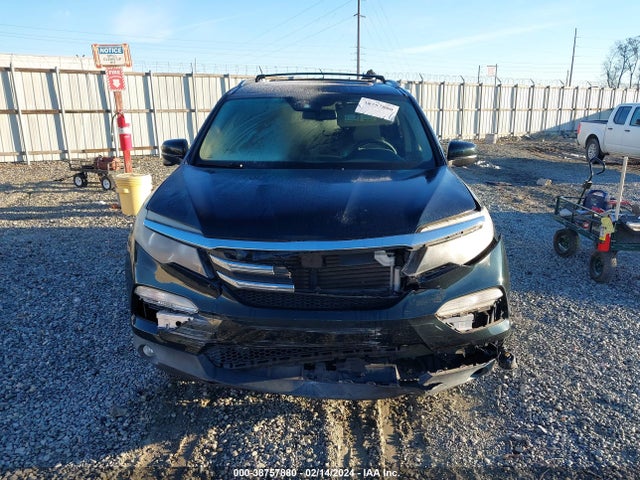 Honda Pilot Ex-l 2016 5FNYF5H61GB010085 Image 12