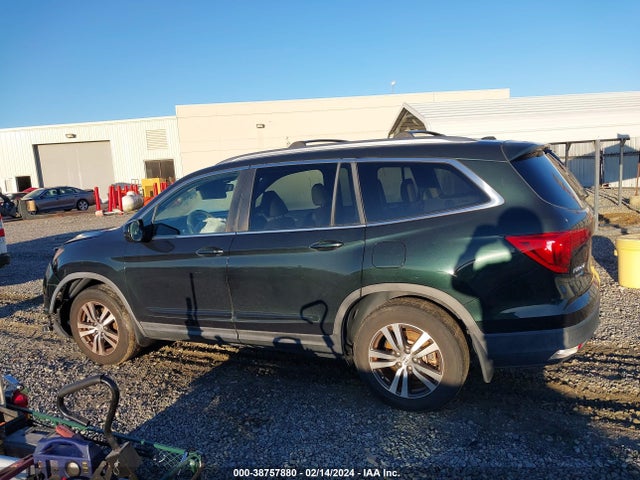 Honda Pilot Ex-l 2016 5FNYF5H61GB010085 Image 14