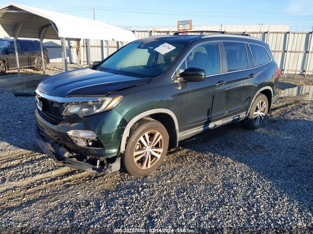 Honda Pilot Ex-l 2016 5FNYF5H61GB010085 Image 2
