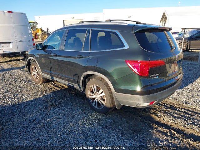 Honda Pilot Ex-l 2016 5FNYF5H61GB010085 Image 3