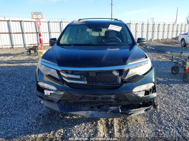 Honda Pilot Ex-l 2016 5FNYF5H61GB010085 Image 6