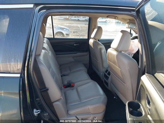 Honda Pilot Ex-l 2016 5FNYF5H61GB010085 Image 8