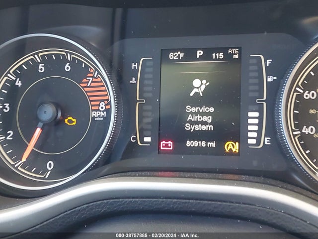 Jeep Cherokee Latitude 2016 1C4PJMCSXGW326881 Image 7